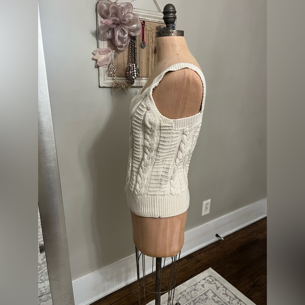 Banana Republic Organic Cotton Sweater Tank - Picture 4 of 8